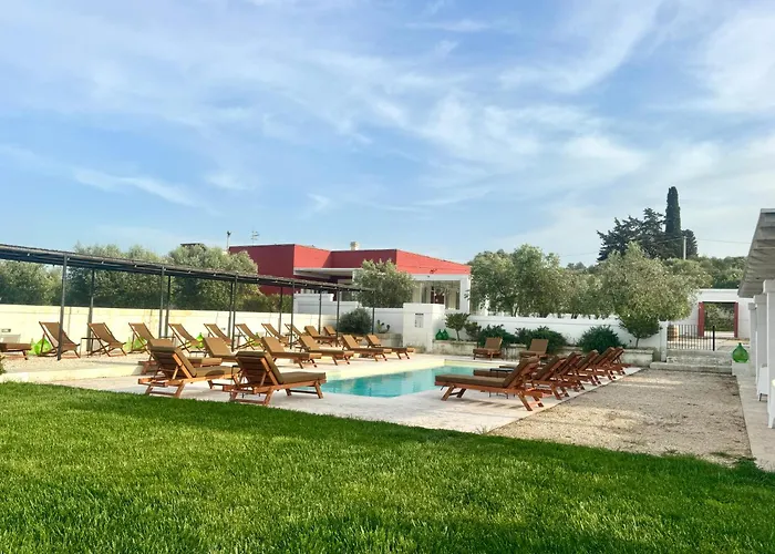 Tenuta Amostuni-Country House